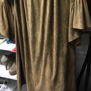 Suede Boutique dress